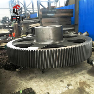 Fabricantes de Luoyang Procesan Engranajes No Estándar para Secadoras Grandes y Máquinas de Caña de Azúcar, Maquinaria de Corte de Engranajes - Product Image 4