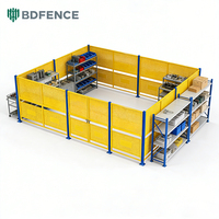 Clôture de sécurité perforée en acier inoxydable |   Maille à haute résistance pour installation rapide, idéale pour les ateliers de fabrication