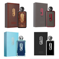 Coffret cadeau de parfum unisexe 9am White de haute qualité avec capuchon métallique, best-seller du Zhejiang