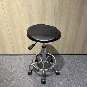 Tabourets <span class=keywords><strong>de</strong></span> chaises <span class=keywords><strong>de</strong></span> bureau en cuir polyuréthane, chaises pivotantes pour réception <span class=keywords><strong>de</strong></span> laboratoire Dessin Studio Usine <span class=keywords><strong>Comptoir</strong></span> <span class=keywords><strong>de</strong></span> plantes - Product Image 3