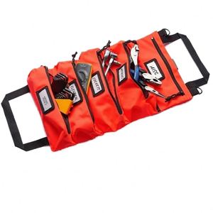 Bolsa de herramientas enrollable de muestra gratuita, organizador enrollable portátil plegable de alta resistencia para almacenamiento y transporte. - Product Image 1