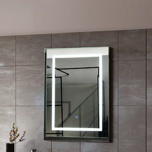 PTB Smart <span class=keywords><strong>Miroir</strong></span> de salle de bain rectangulaire à LED Type tactile complet avec réglage de la luminosité <span class=keywords><strong>Miroir</strong></span> sans cuivre et <span class=keywords><strong>TV</strong></span> - Product Image 2