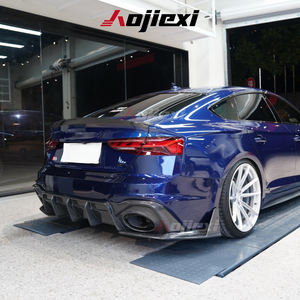 High Quality FD Style Carbon Fiber Rear <strong>Bumper</strong> Diffuser Splitter for <strong>Audi</strong> B9.5 RS5 2020-2024 Car Carbon Fiber Rear Diffuser - Product Image 3