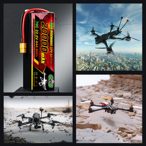 ODM固态电池 6S 12S 14S 18S 24S 22000mAh 25000mAh 30000mAh 40000mAh 适用于工业无人机/固定翼垂直起降机/多旋翼 - Product Image 3