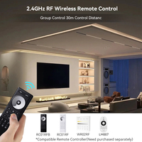 Pour UL Zigbee pour Bluetooth Smart Remote Control RGB RGBCT Gradateur pour LED Wall Strip Lights pour UL Certified Controllers