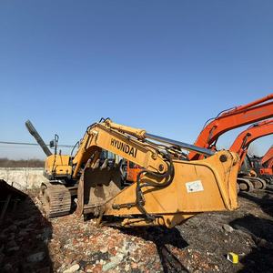 La mini taille 7 tonnes actionnent le poids excavatrice hydraulique utilisée de chenille de Hitachi ZX70 ZX60 ZX120 ZX200 ZX210 pour la vente entière - Product Image 2