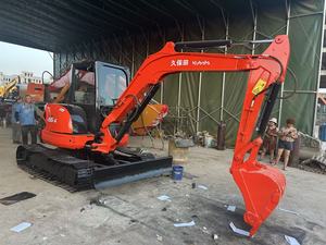 Mini Excavadora Kubota U55-4 Japonesa Usada, Mini Excavadora Usada en Venta - Product Image 2