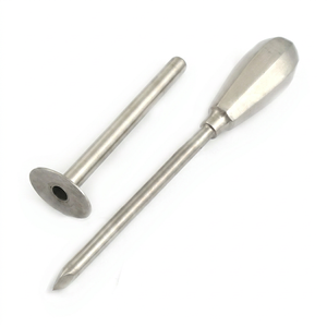 เครื่องมือแพทย์มืออาชีพ Pierce Trocars ทำจากเหล็กกล้าไร้สนิม ใช้สำหรับสัตว์ ใช้กับวัวควาย - Product Image 1
