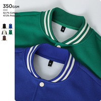 Veste bomber pour homme, sur mesure, en gros, 2024, style streetwear, écologique, en cuir de vache, ajustée, grande taille, tricotée, coupe-vent, réversible