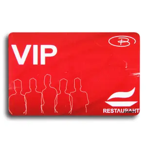 ODM brillant personnaliser différents métiers en plastique carte VIP normale pour la fête de basket-ball