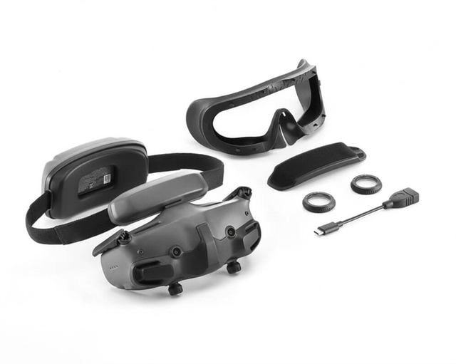 Original New Goggles 3 Immersive Flight FPV Flying Experience for Mini 4 Pro Air 3 and Neo Aircraft FPV Drones Accessories