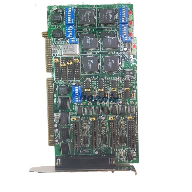 Original PCL-746+4 Port RS232/422/485 Card Rev.B1 01-2 Display Board 25066 PCB  4 PORT for Komori COMMUNICATION CARD 1900746020