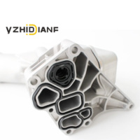 Carcasa de Filtro de Aceite de Aluminio YZHIDIANF 11428580414 para BMW 330i 530i G20 G30 X3 B48 2019-2026