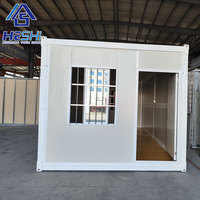 Nouveau modèle de mini-maison préfabriquée pliable en conteneur à vendre maison mobile préfabriquée pliante de couleur personnalisée