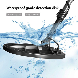 Fabrieksdirecte verkoopprijs Gouden Metaaldetector Ondergrondse Gouddetector Kenmerken Dubbele 5-inch & 7,5-inch Probeschijven - Product Image 3