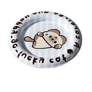 Dingdang Diary Ice Pad Round Pet Cooling <b>Mat</b> For <b>Cat</b> Summer Sleeping Pad Hand Wash Only Polyester Fiber Fill - Product Image 1