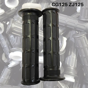 Manopola acceleratore manubrio in gomma <span class=keywords><strong>moto</strong></span> <span class=keywords><strong>per</strong></span> Honda CG125 ZJ125 manubrio in gomma manopola acceleratore - Product Image 1
