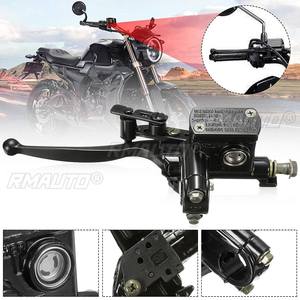 Conjunto de Cilindro Maestro de Freno Izquierdo y Derecho para Cuatrimoto ATV 50cc 70cc 90cc 110cc 125cc 200cc - Product Image 1