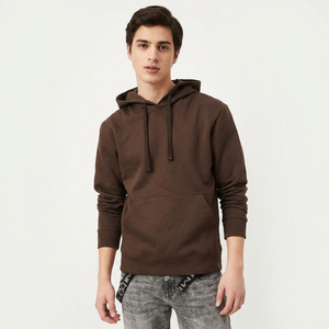 Sudadera con Capucha para Hombre, Diseño Personalizable, Mezcla de Algodón, Bordada, para Invierno, Último Estilo, Diferente - Product Image 1