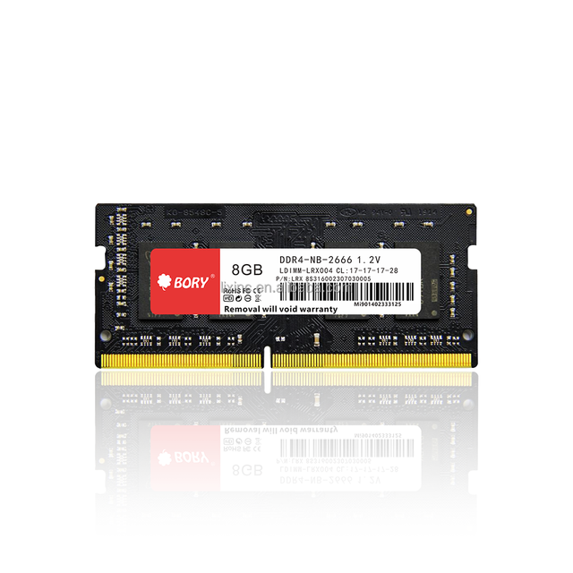 Factory Wholesale JQJ Original DDR4 4GB 8GB 16GB 32GB 2666MHz 3200MHz SODIMM Laptop RAM All Brand Motherboards Guangdong