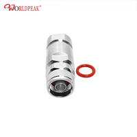 Connecteur coaxial RF Premium N connecteur droit à pince mâle pour câble coaxial RF ondulé 1/2 "LDF4