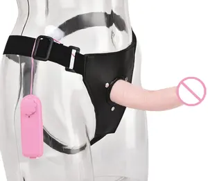 <span class=keywords><strong>Nouveau</strong></span> vibrateur de gode à vitesses de vibration variables pour godes de jouets sexuels masculins et féminins - Product Image 1