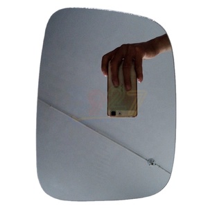 Rétroviseur latéral chauffant grand angle de voiture pour <span class=keywords><strong>VW</strong></span> Transporter 5 / T5 03-09 <span class=keywords><strong>Caddy</strong></span> 03-08 OE 7E1 853 521 / 7E1 853 522 - Product Image 3