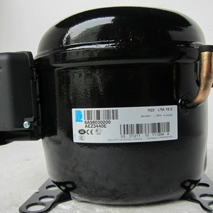 คอมเพรสเซอร์ทำความเย็น HYZL รุ่น AEZ3440E ใช้สารทำความเย็น R22 ปริมาตร 16.2 ลิตร สำหรับเครื่องปรับอากาศและห้องเย็น - Product Image 1