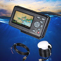 Matsuysp-système de Navigation de la pêche, 4.3 pouces, AIS, traceur de cartes marins, GPS, BDS