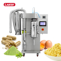 Sécheur par pulvérisation de poudre à lessive, machine de séchage par pulvérisation de laboratoire pour poudre à lessive