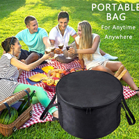Best-seller Barbecue à charbon sans fumée portable pour l'extérieur Machine à griller au charbon de table Style louts