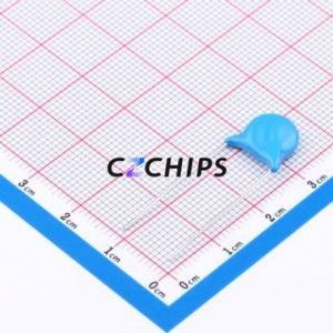 Condensador de Seguridad CY1820KE1IEB47A2A2, Componente de Orificio Pasante (THT), P=10mm 82pF 10% 400V Y1 - Product Image 2