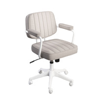 Chaise moderne d'ordinateur de bureau à domicile dossier rotatif de levage chaise d'étude de dortoir confortable et sédentaire tissu bureau E-Sports
