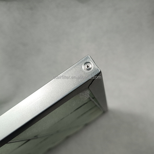 Chine Bon <span class=keywords><strong>prix</strong></span> EU4 filtre à air filtre collecteur de poussière filtre carré filet maille pré-filtre - Product Image 4