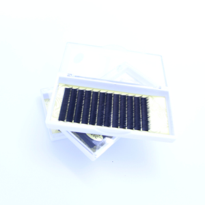Venta caliente 3D extensión de pestañas J/B/C/DC/D/<span class=keywords><strong>L</strong></span> sintético individuales puede ser personalizado - Product Image 1