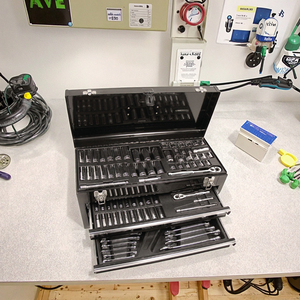 Kit di Attrezzi per Riparazione Auto in Vendita, <span class=keywords><strong>Set</strong></span> di 37 Pezzi, 4,7 kg, Kit di Utensili Manuali in Lega di Alluminio per Riparazioni Automobilistiche - Product Image 4