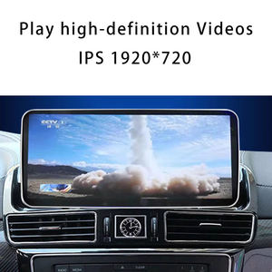 12.3 inch <span class=keywords><strong>DVD</strong></span> Car đài phát thanh stereo Android Màn hình cảm ứng đa phương tiện Máy nghe nhạc Carplay <span class=keywords><strong>GPS</strong></span> <span class=keywords><strong>navigation</strong></span> cho Mercedes-Benz ml GL - Product Image 4