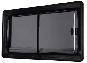 SHENGXUAN-ventana deslizante de plástico, ventanas deslizantes de doble acristalado para autocaravana, autocaravana, todoterreno