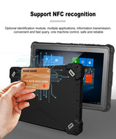 OEM Ip67 Tablet Industri tahan ledakan tahan air kasar dengan Nfc sidik jari Barcode Gps windows Tablet Pc