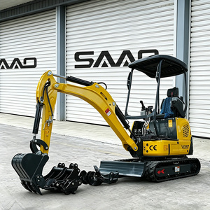 Mini Excavadora Multifuncional Todo en Uno de 3.5 Toneladas EPA 5, Excavadora de Orugas de 1 y 2 Toneladas para Jardín, Granja y Uso Doméstico - Product Image 2