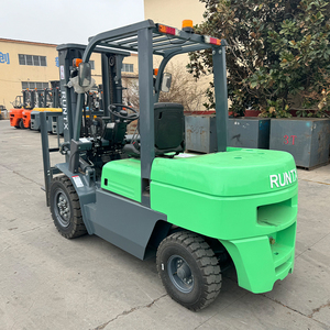 Venta de Montacargas en China para Construcción, Montacargas de Gasolina/GLP de <span class=keywords><strong>4t</strong></span>, Montacargas Industrial con Certificado CE - Product Image 6