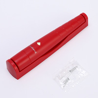 Lampe torche à piles 3*AAA, activée par pression manuelle, lumière d'urgence murale, lampe torche LED pour chambre d'hôtel