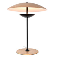 Lampe de bureau en métal classique de luxe moderne en gros, lampe de chevet LED à lumière chaude pour hôtel