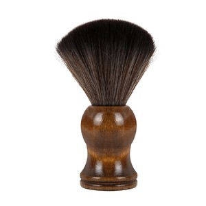 Brosse à barbe Maclura, brosse à raser avec manche en bois élégant et ergonomique pour la maison, la barbierie et les hommes - Product Image 1