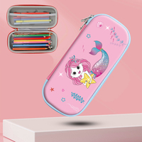 Dinosaures de haute qualité couleurs dures EVA grande capacité durabilité Kawaii mignon étui à crayons pour l'école