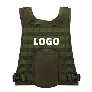 Chaleco táctico multifuncional Suministros de equipo Chaleco táctico de seguridad negro a la venta - Product Image 3