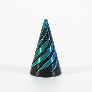 Fabricante Chino de Prototipos Rápidos, Impresión 3D FDM en Negro, Blanco, Amarillo y Azul, Servicio de Impresión 3D en PLA, Personalizado OEM para Mecanizado - Product Image 3