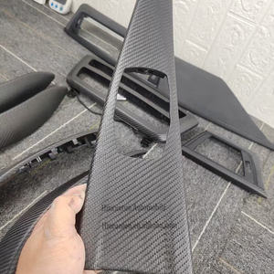 Kit de garnitures intérieures en fibre de carbone sèche de qualité supérieure pour BMW Série 3 et 4 (modèles F32/F33/F35/F36) - Vente Flash - Product Image 4