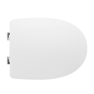 Asiento de Inodoro Evolution de 48 cm de Longitud con Abertura Frontal para Uso con Bidé - Product Image 1