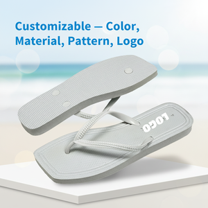 Vente en gros de tongs personnalisées pour femmes, style tropical, tongs en gros pour femmes, sandales pour l'été et la plage - Product Image 1